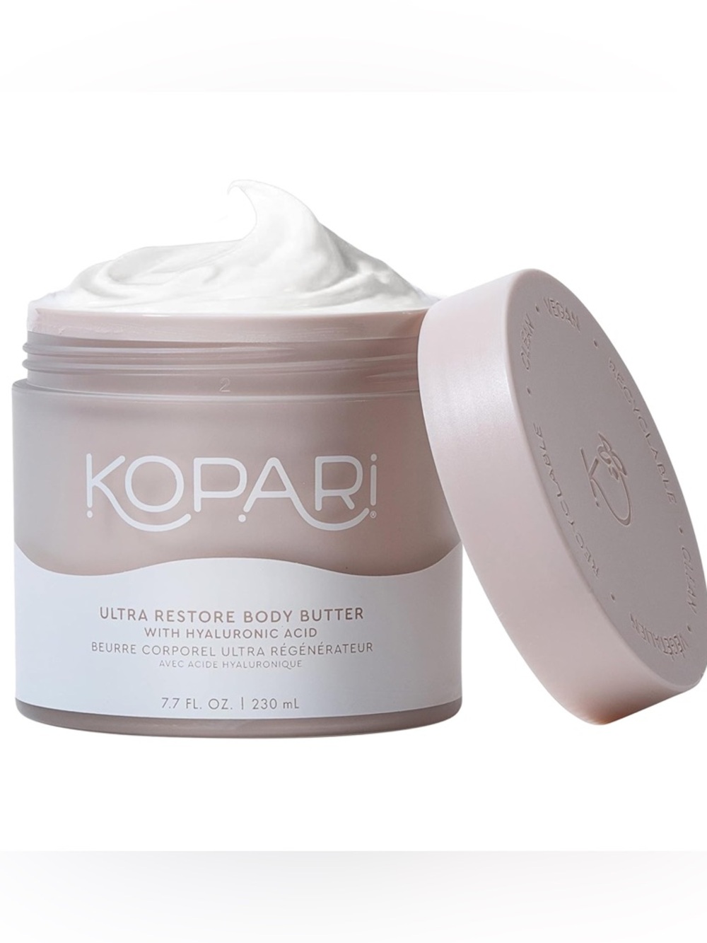 Kopari Ultra Restore Body Butter Hyaluronic Acid & Mango Seed Butter NEW 230ml